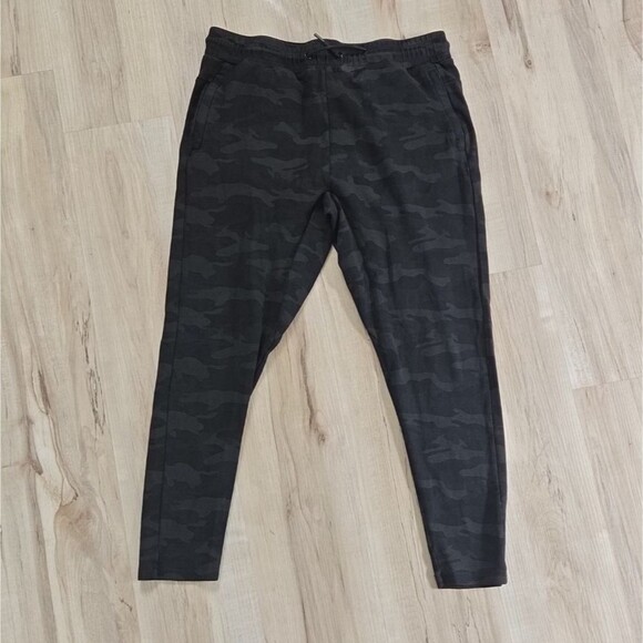 Final Boss Athletics Men's Camo Tech Joggers Large Gymcore Fitness Athleisure - Picture 6 of 6